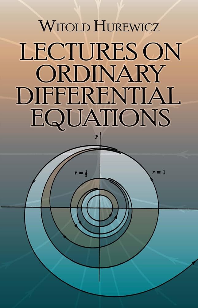 Lectures on Ordinary Differential Equations (Dover Books on